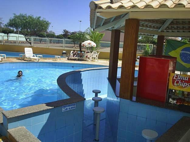 Thermas Place Suite Caldas Novas Com Piscinas Termais Exterior photo