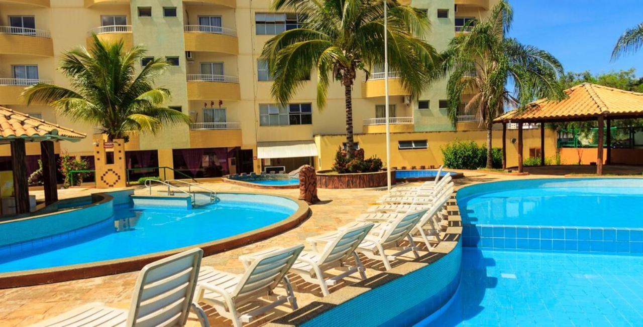 Thermas Place Suite Caldas Novas Com Piscinas Termais Exterior photo