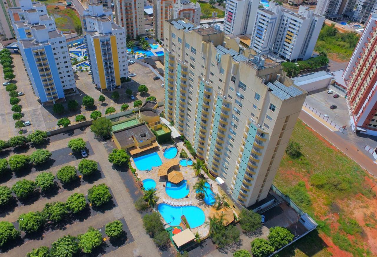 Thermas Place Suite Caldas Novas Com Piscinas Termais Exterior photo